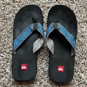 Quicksilver men’s flip flops